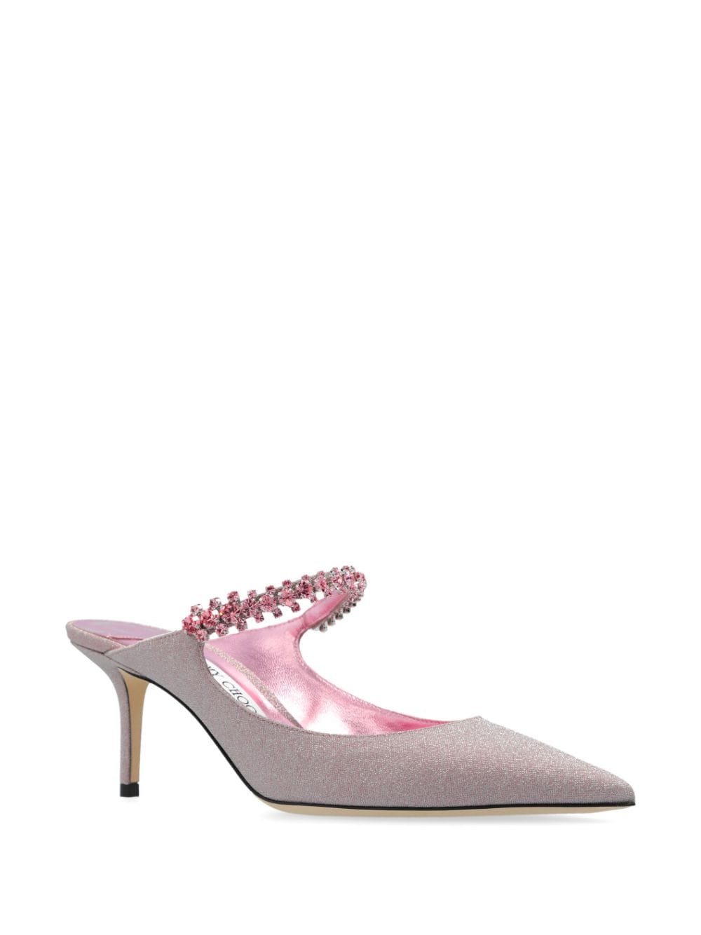 Jimmy Choo mit Fersenpuder