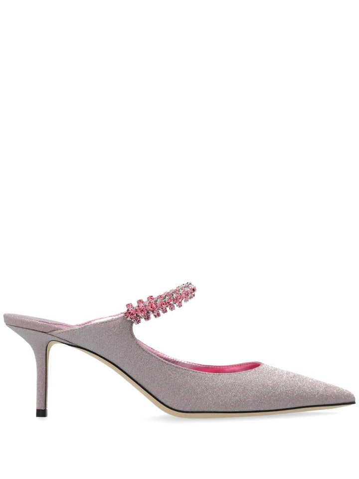 Jimmy Choo mit Fersenpuder