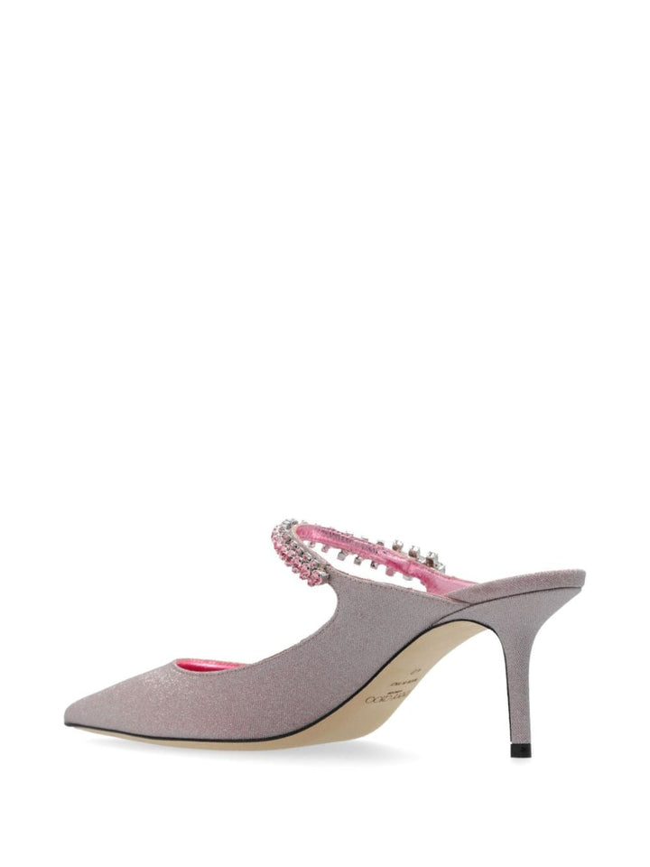 Jimmy Choo mit Fersenpuder