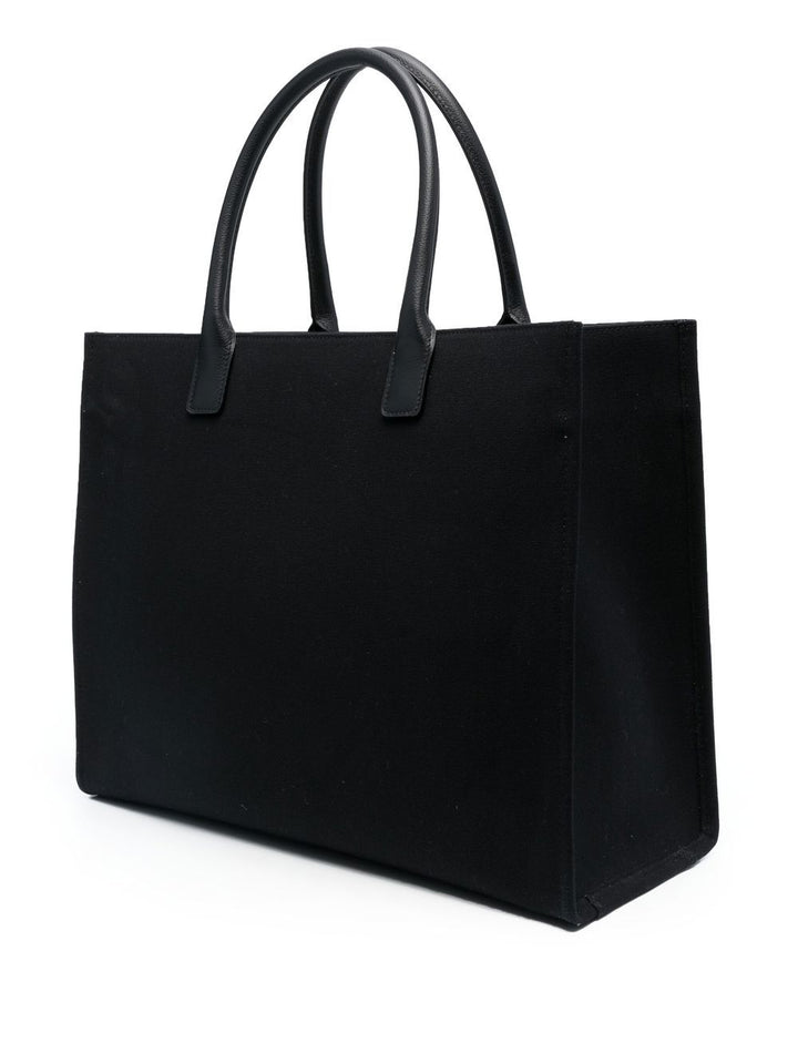 Versace Black Canvas Medusa Bag