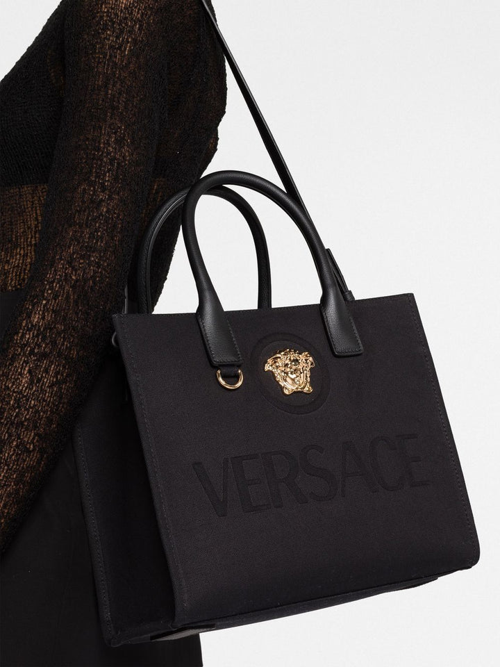 Versace Medusa Black Bag