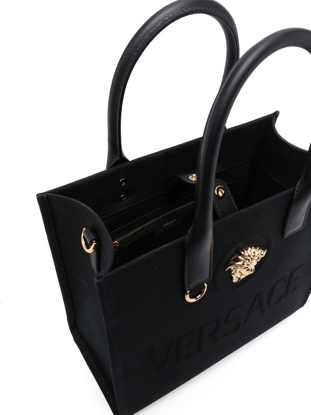 Versace Medusa Black Bag