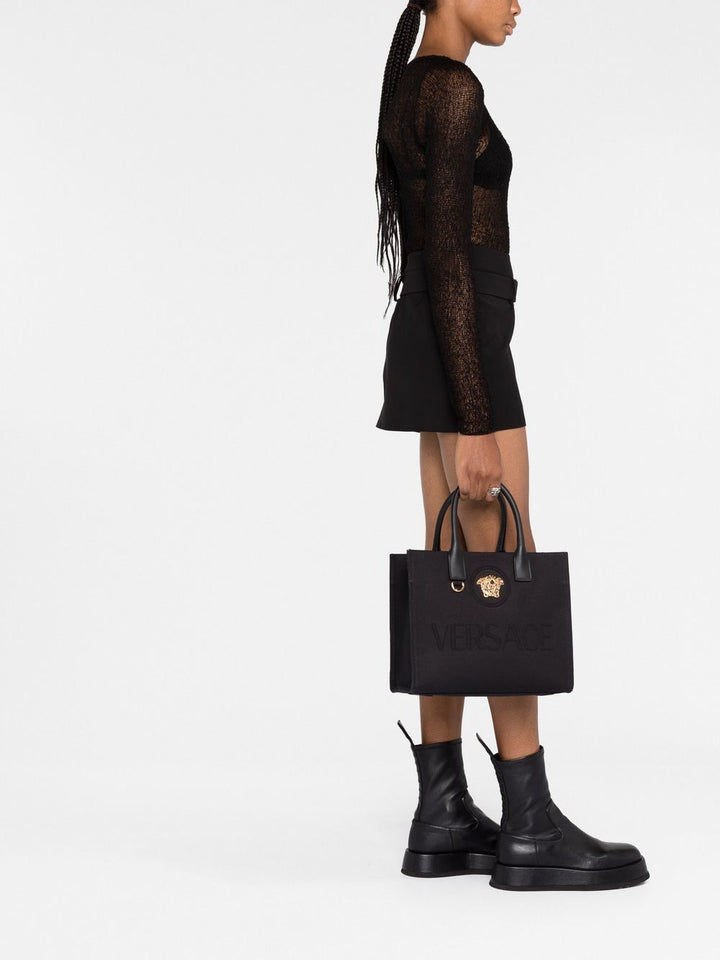 Versace Medusa Black Bag