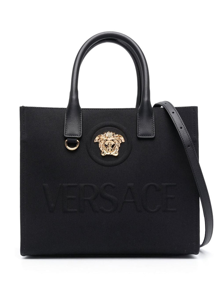 Versace Medusa Black Bag