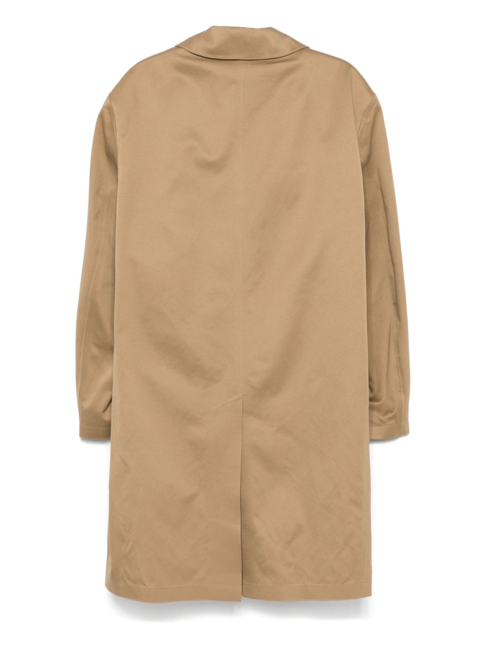 Saint Laurent Mäntel Beige