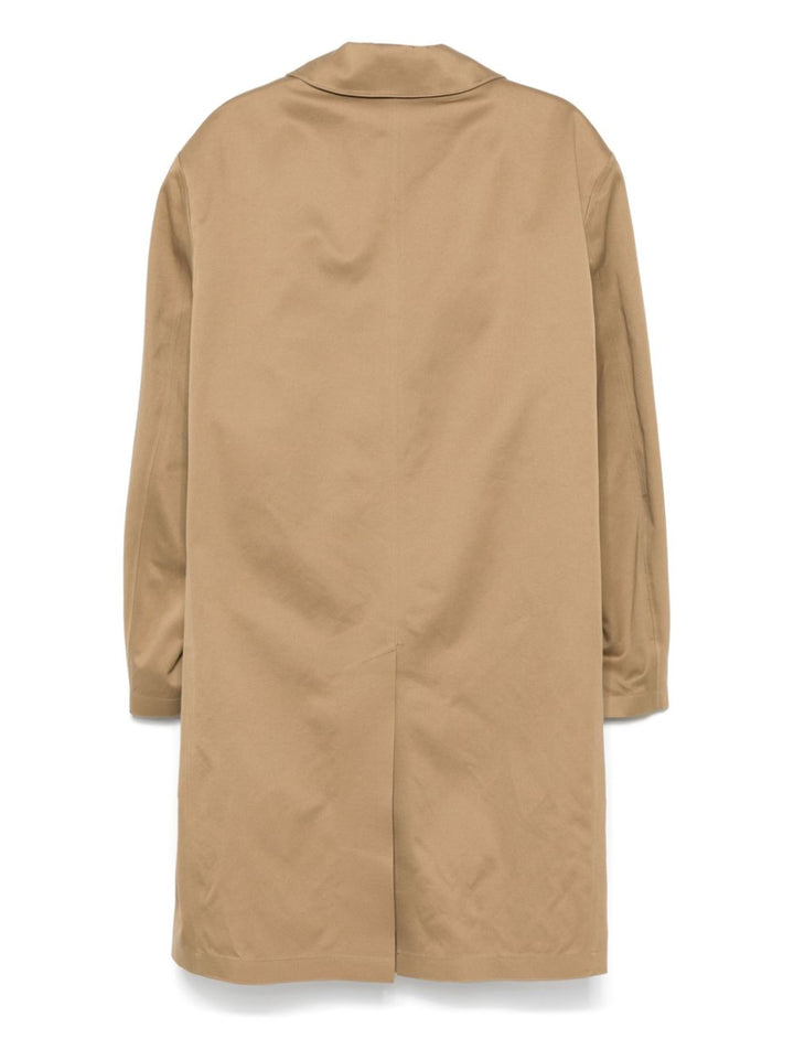 Saint Laurent Mäntel Beige