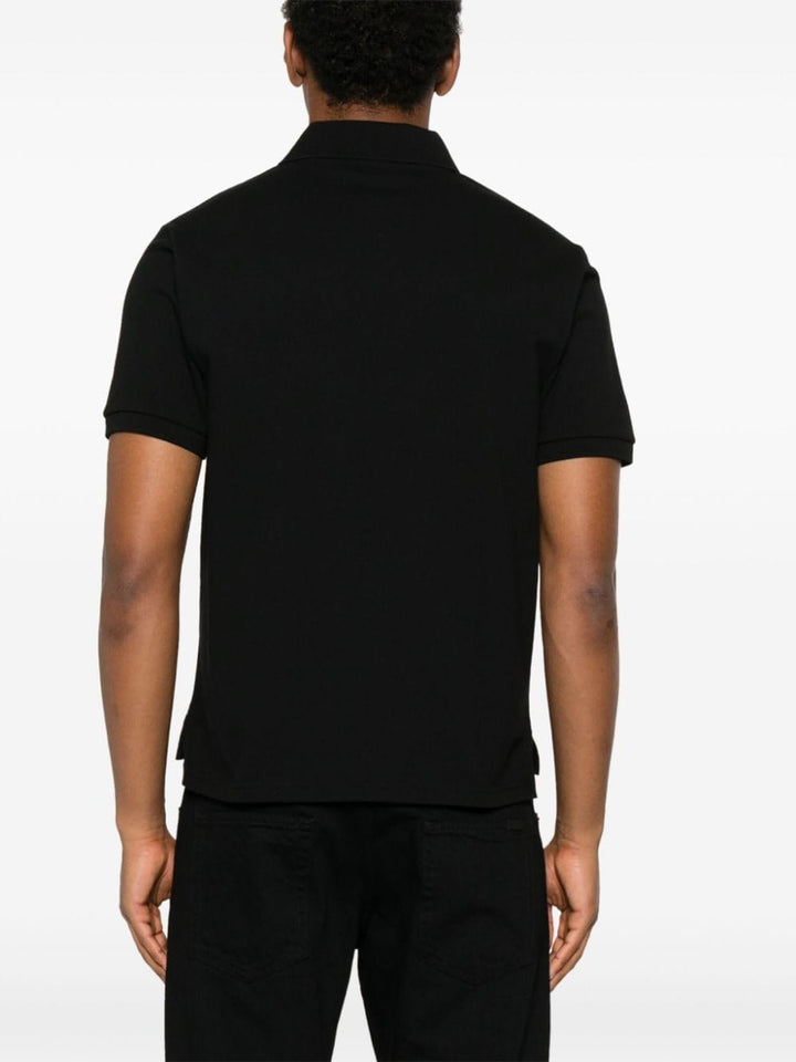 Topwear Saint Laurent  T-shirts and Polos Black Brand