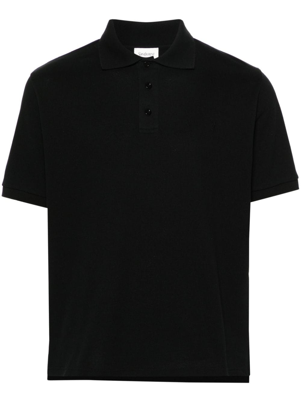 Topwear Saint Laurent  T-shirts and Polos Black Brand
