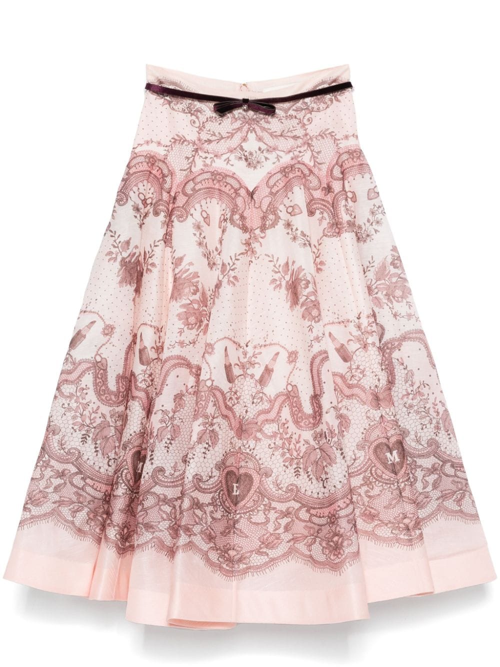 Skirts 1 Zimmermann Skirts Pink Brand