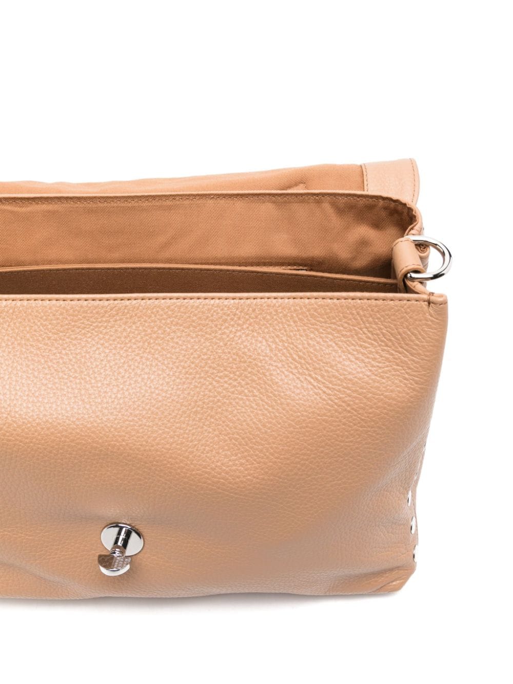 Handbag UNI Zanellato Light Brown Bag Brand