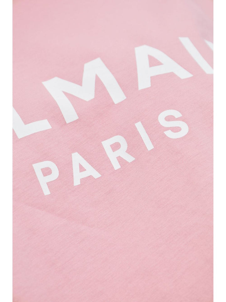 Balmain Cropped Tee