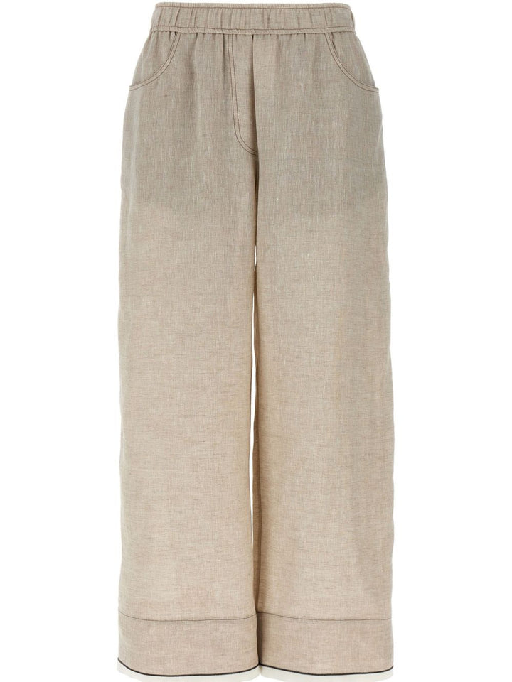 Brunello Cucinelli Hose Beige