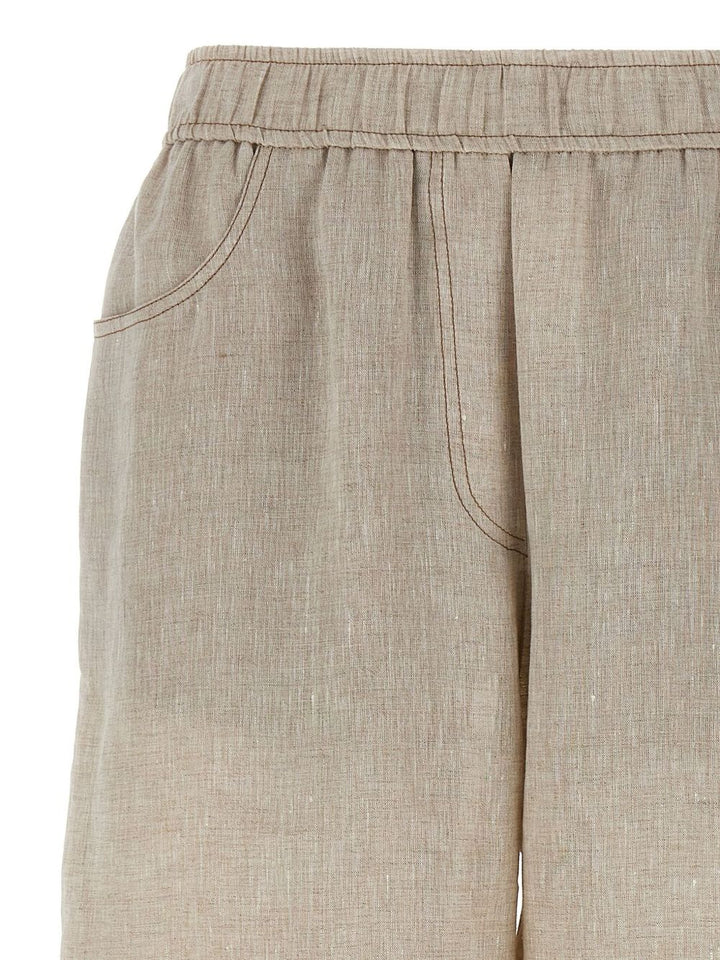 Brunello Cucinelli Hose Beige