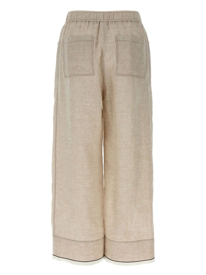 Brunello Cucinelli Hose Beige