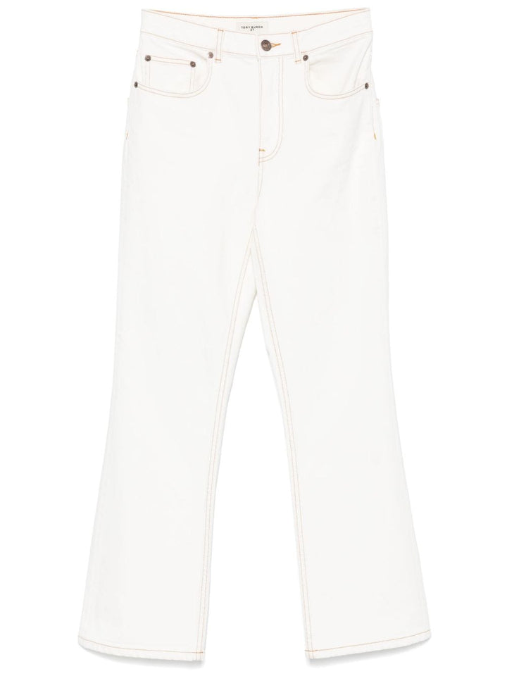 Jeans Tory Burch Jeans White Brand