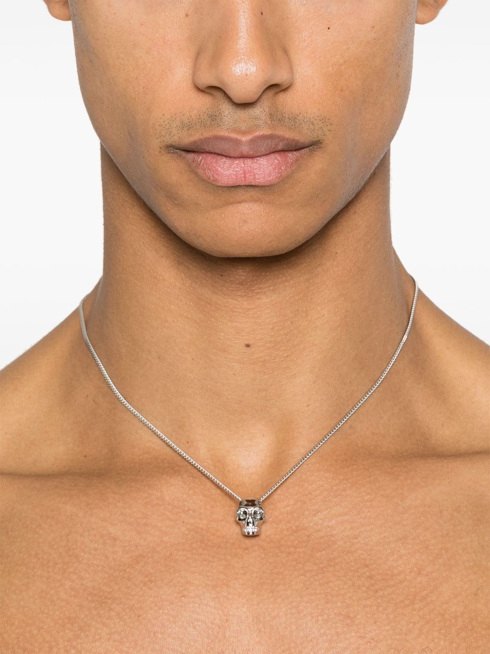 Alexander McQueen Schmuck Silber