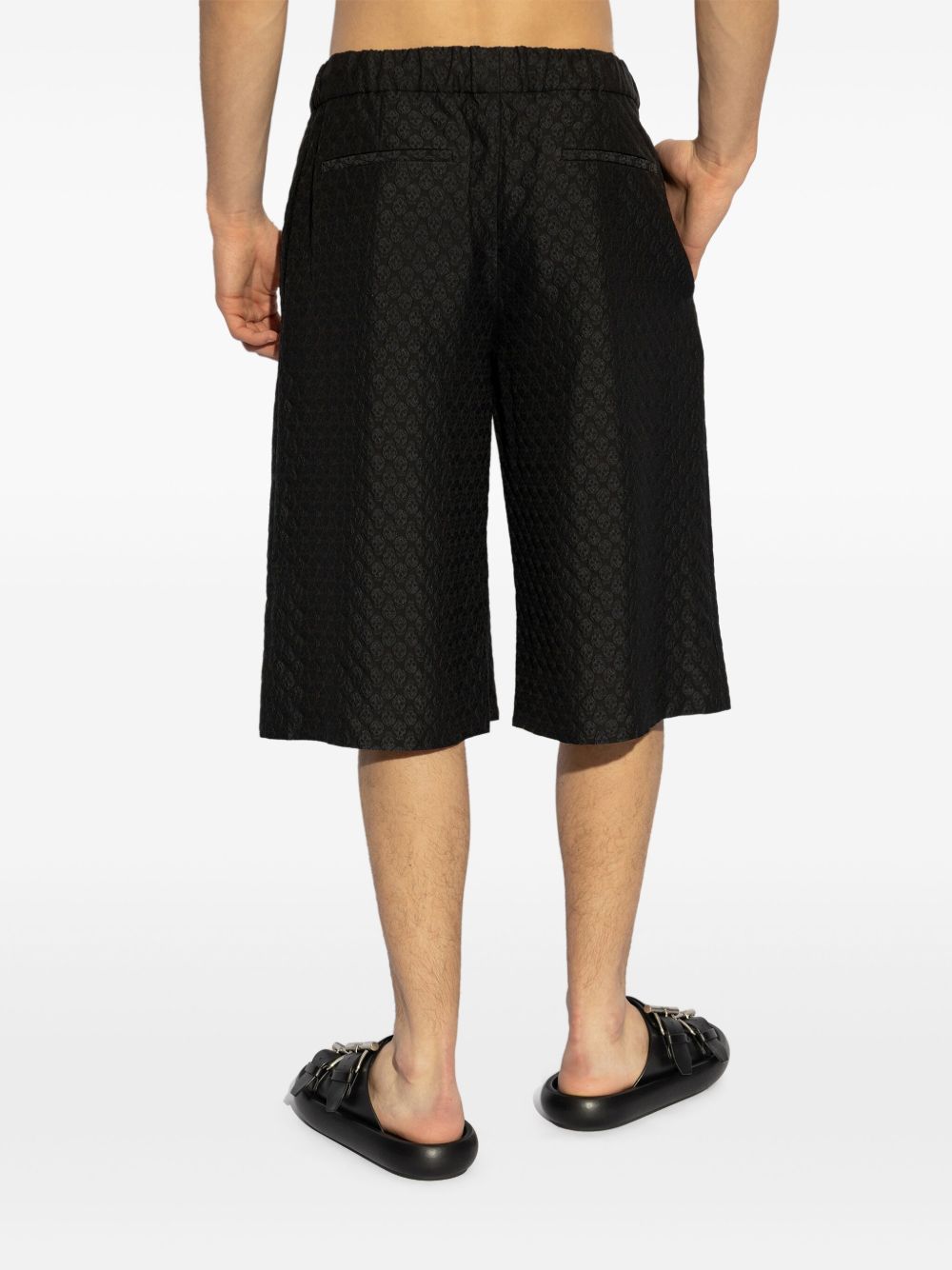 Alexander McQueen Shorts Schwarz