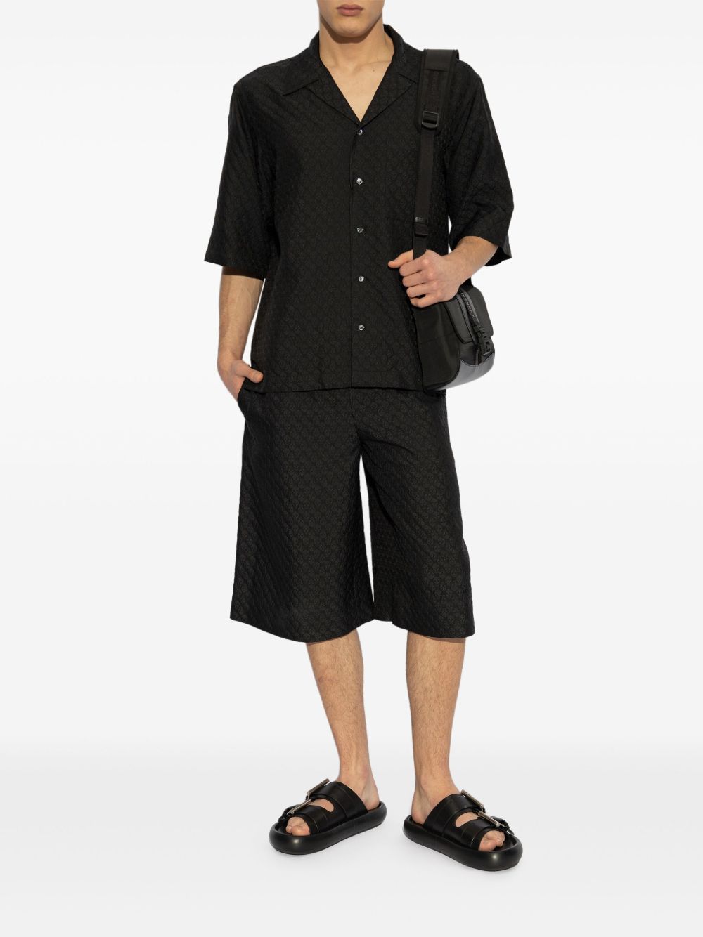 Alexander McQueen Shorts Schwarz
