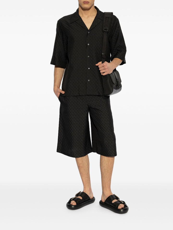 Alexander McQueen Shorts Schwarz