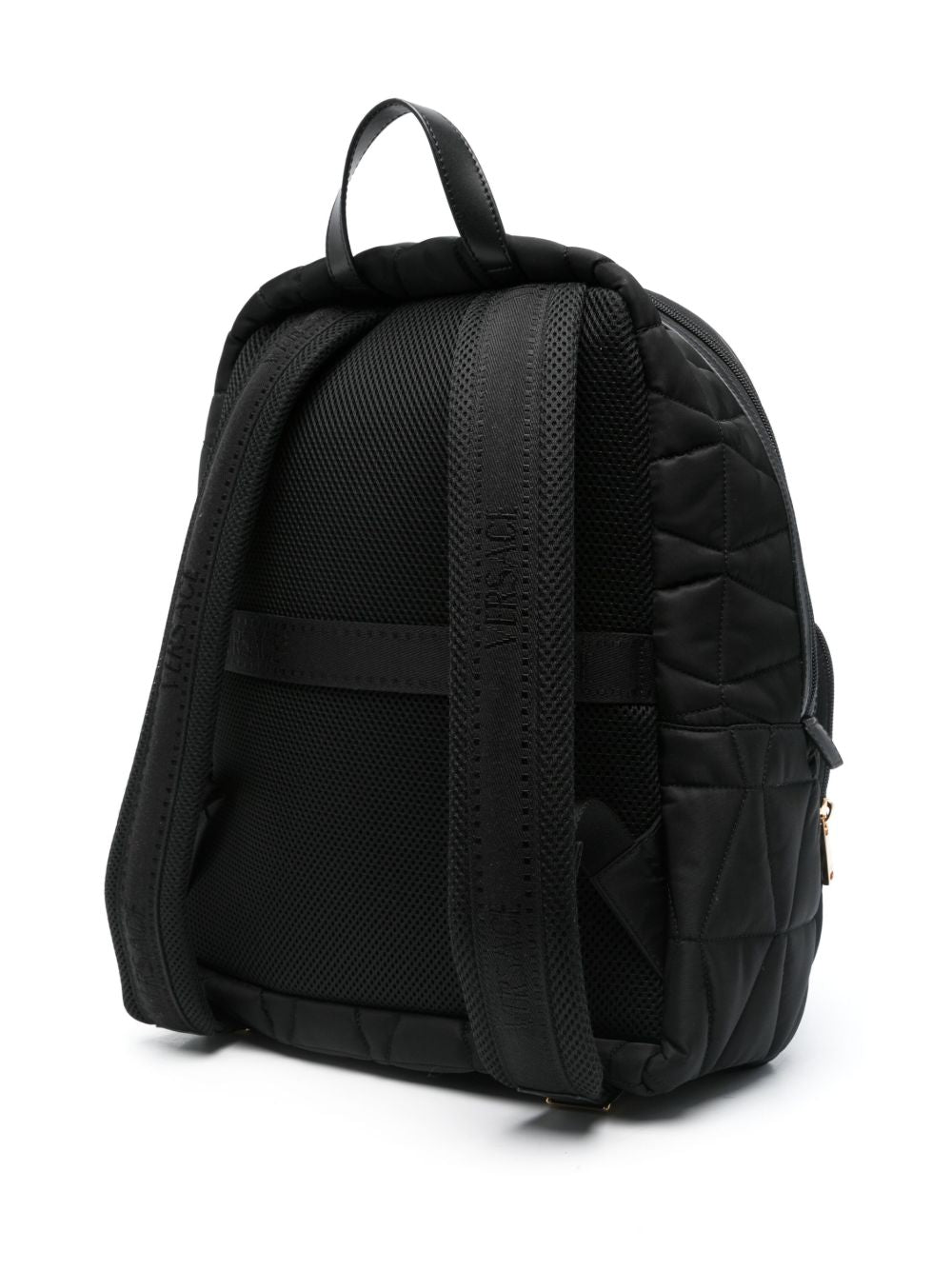 Versace Black Backpack