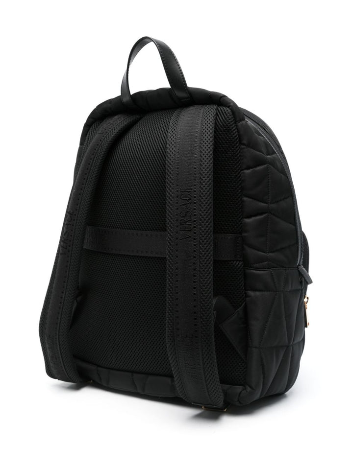 Versace Black Backpack