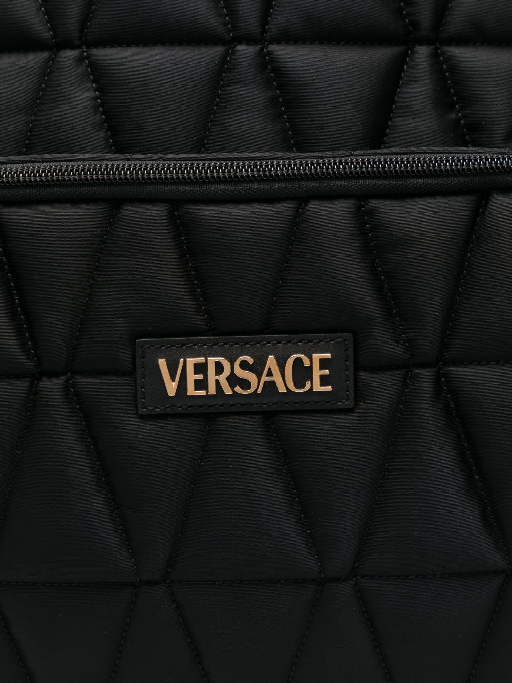 Versace Black Backpack