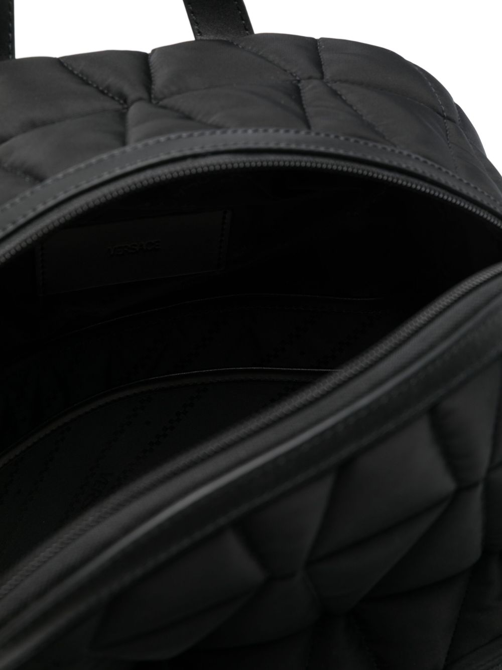 Versace Black Backpack