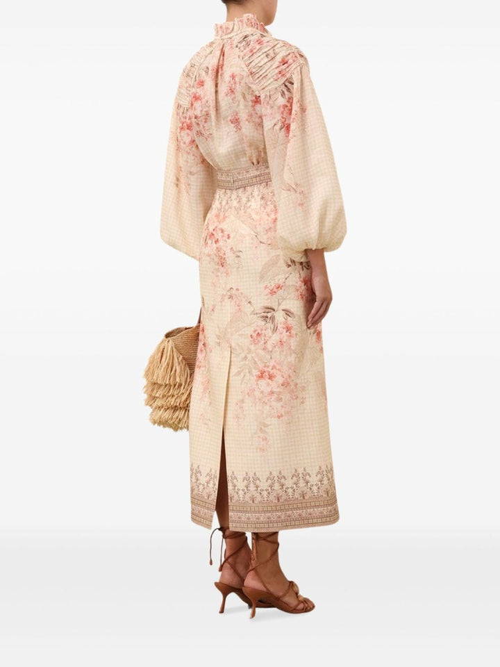 Skirts 2 Zimmermann Illuminate Pencil Midi Skirt Brand