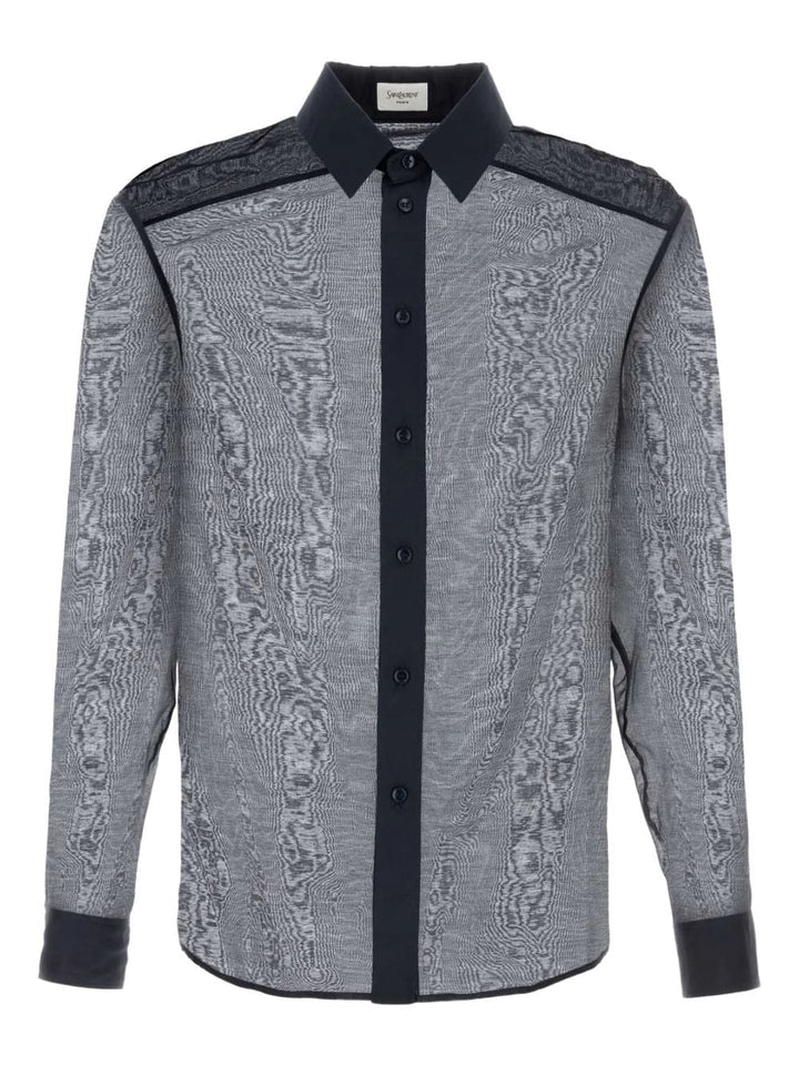 Shirts 40 Saint Laurent Shirts Blue voile Brand