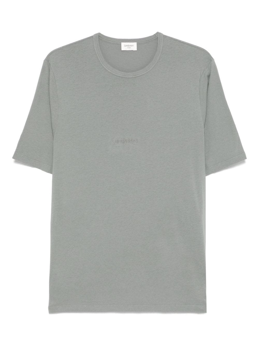 Topwear Saint Laurent  T-shirts and Polos Grey Brand