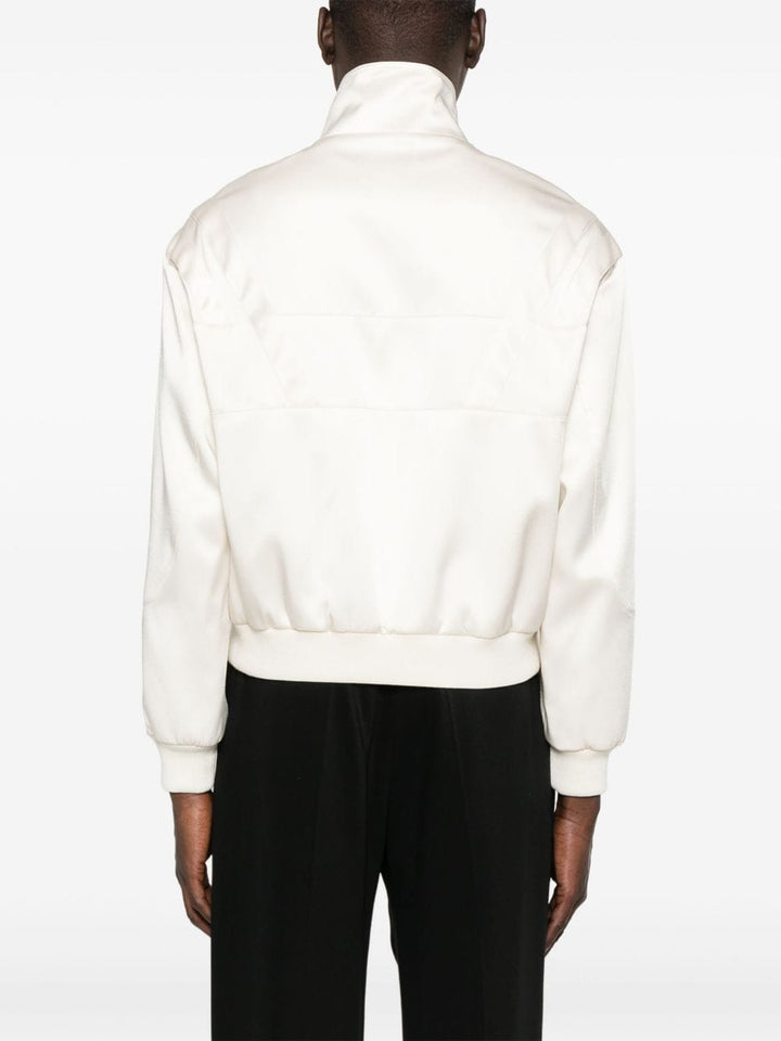 Jackets 48 Saint Laurent Coats White Brand