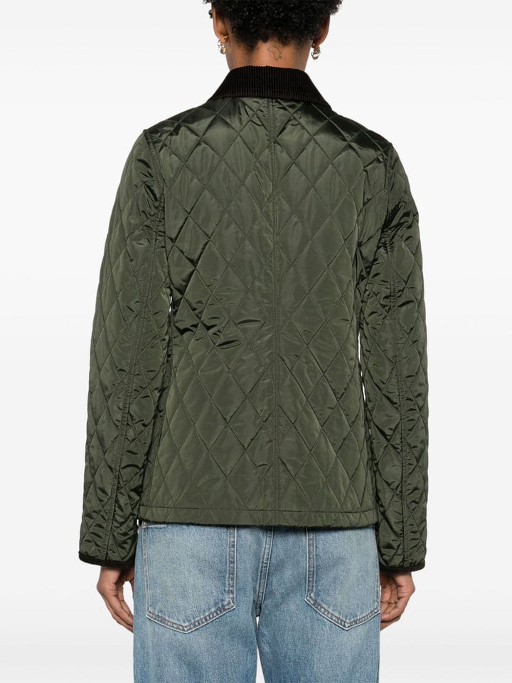 Jackets Burberry Jackets Green Brand