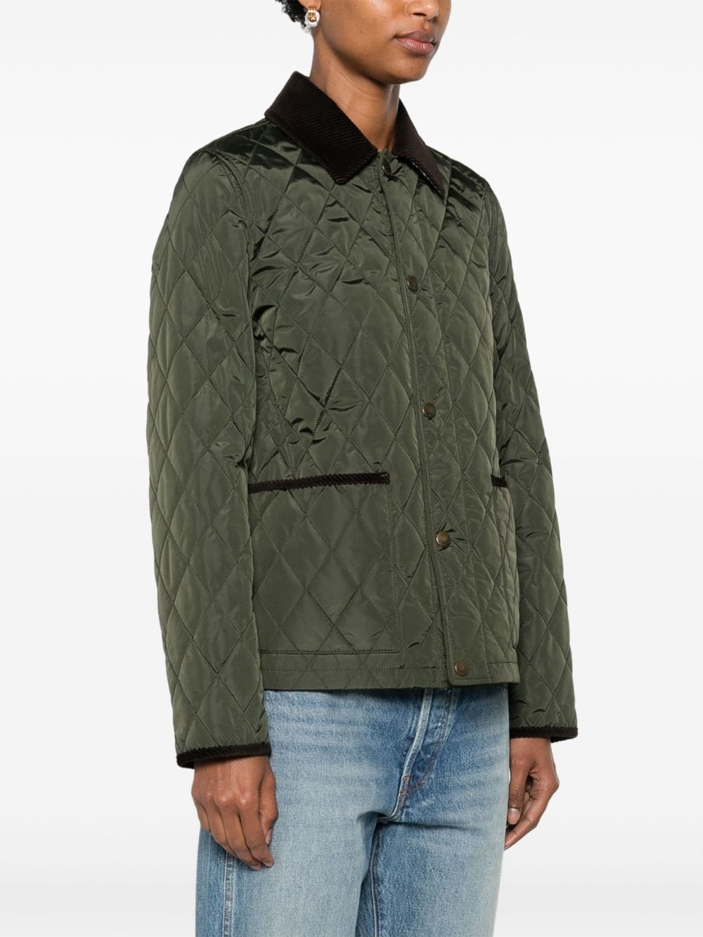 Jackets Burberry Jackets Green Brand