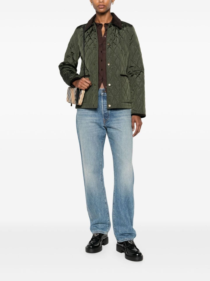 Jackets Burberry Jackets Green Brand