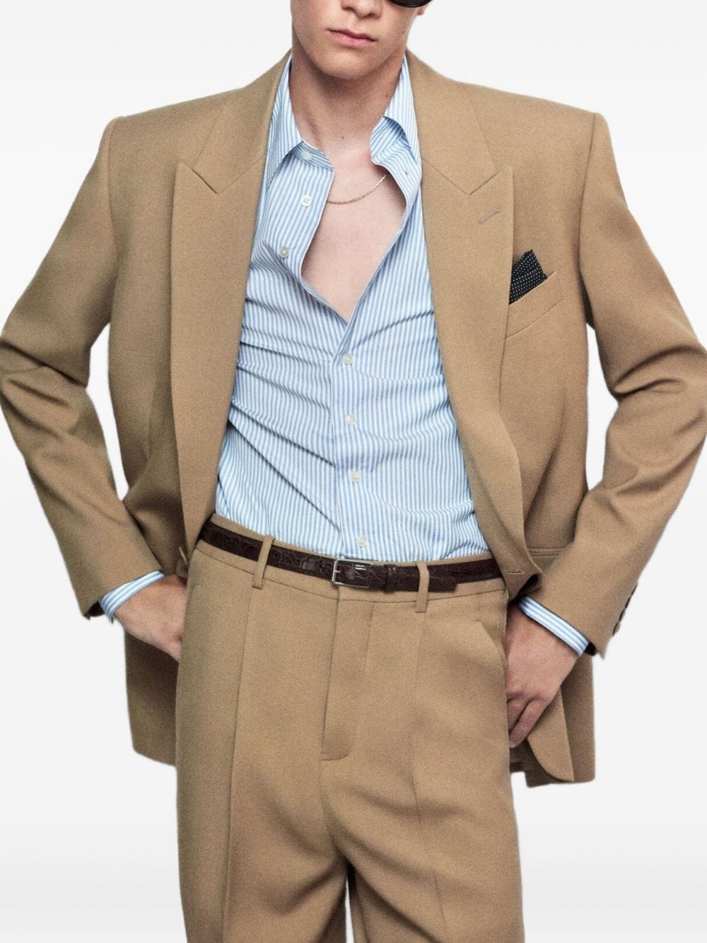 Jackets Saint Laurent  Jackets Beige Brand