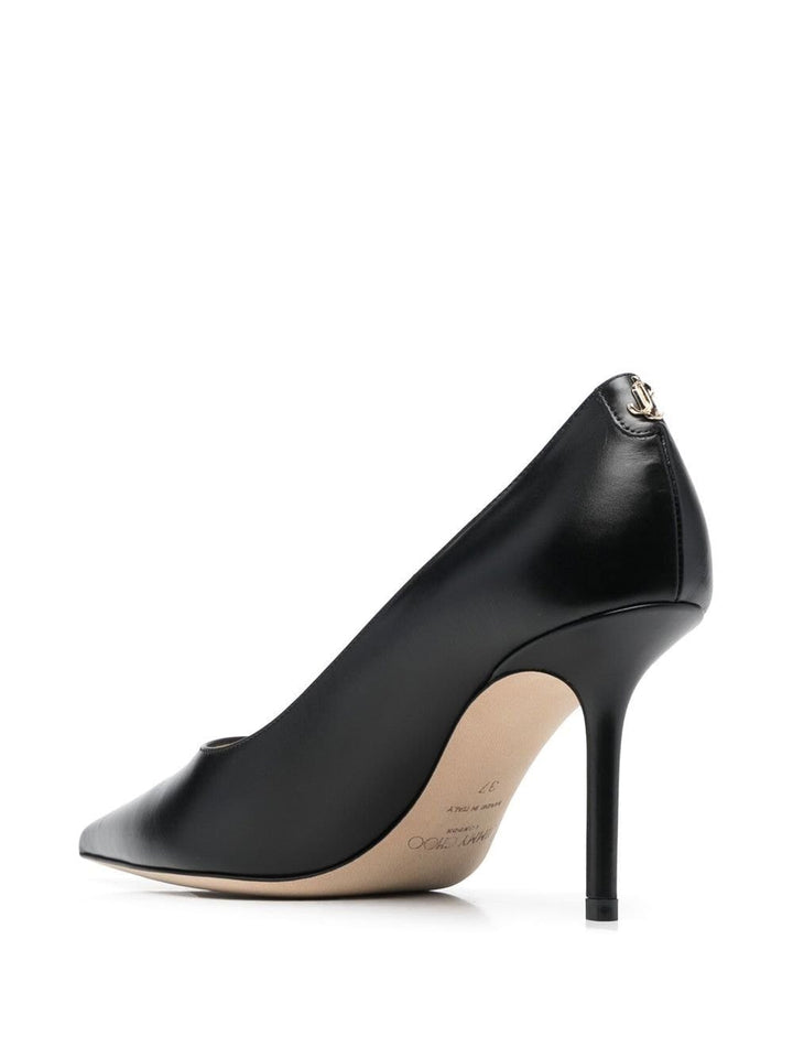 High Heel Jimmy Choo With Heel Black Brand