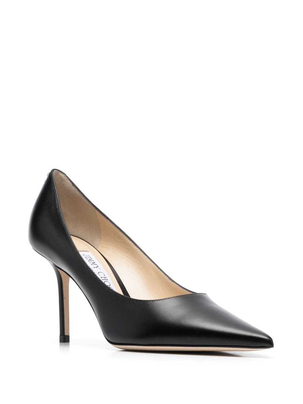 High Heel Jimmy Choo With Heel Black Brand