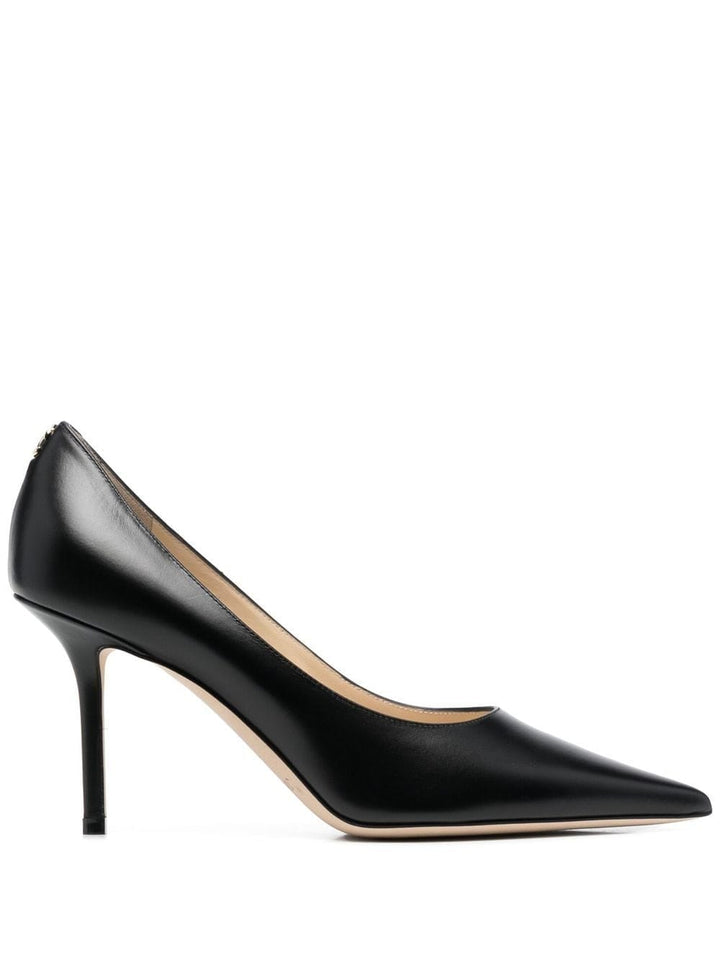 High Heel Jimmy Choo With Heel Black Brand