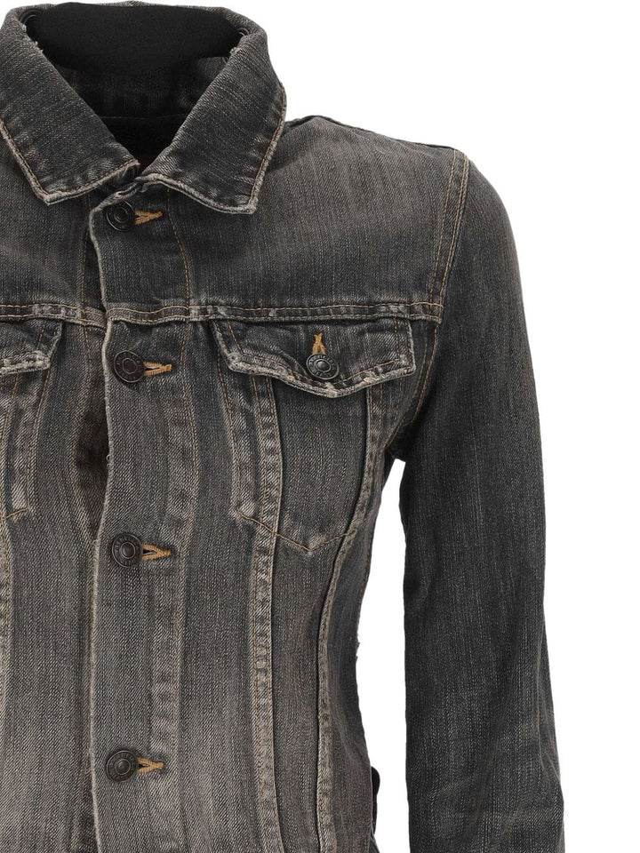 Jackets 36 Balenciaga Coats Grey Brand