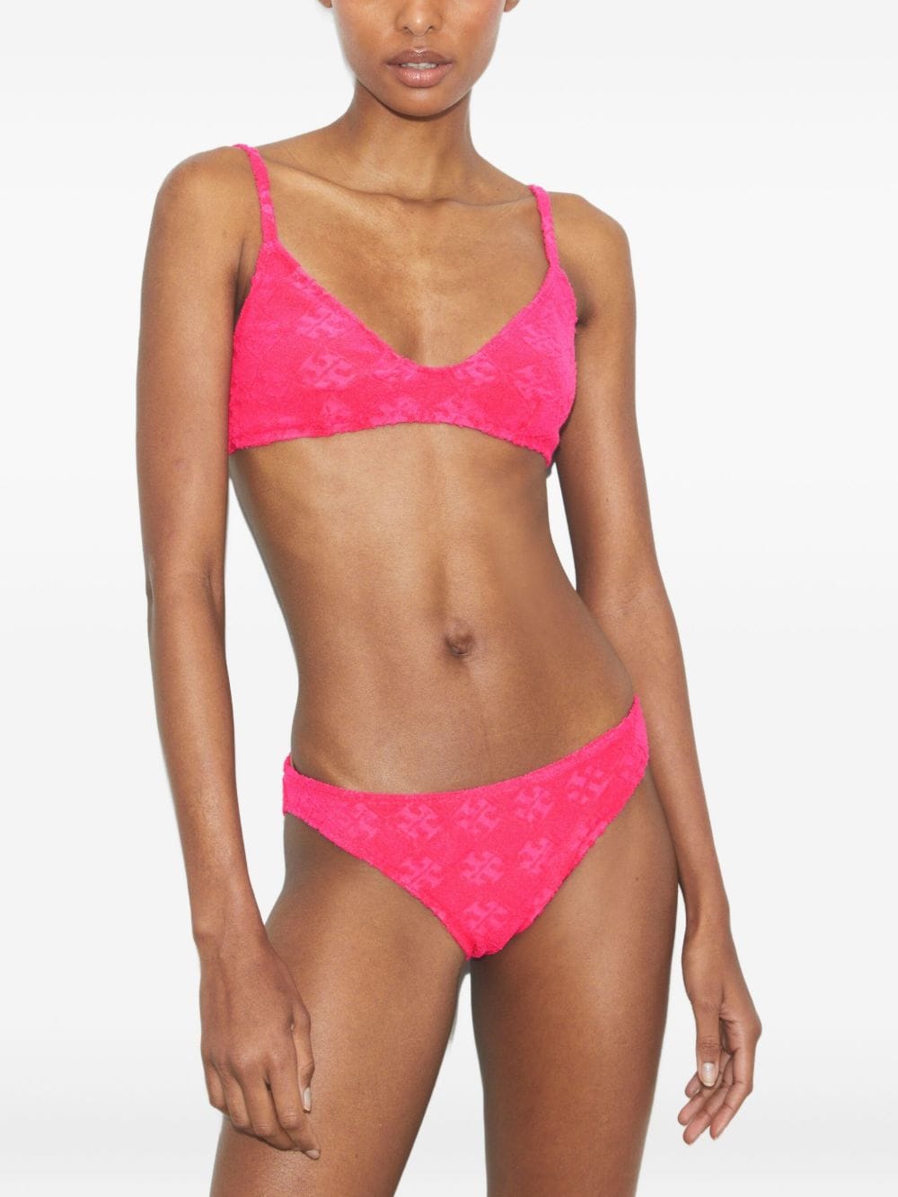 Beachwear & underwear Tory Burch Sea clothing Fuchsia Brand