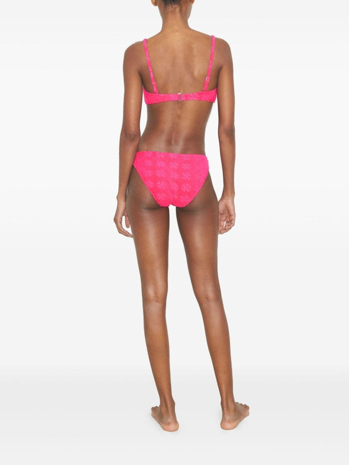Beachwear & underwear Tory Burch Sea clothing Fuchsia Brand