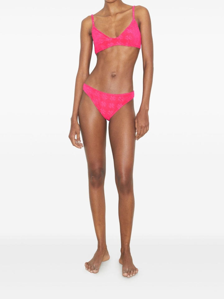 Beachwear & underwear Tory Burch Sea clothing Fuchsia Brand