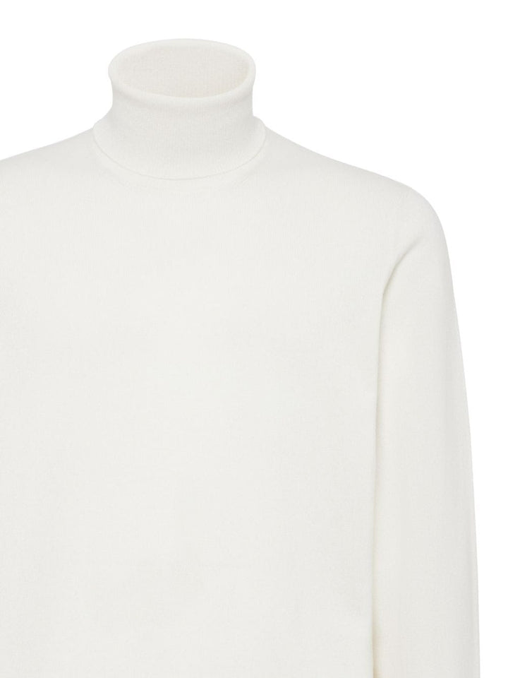 Topwear Brunello Cucinelli Sweaters White Brand