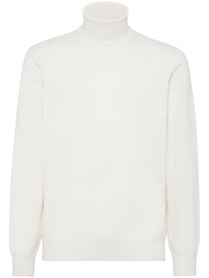 Topwear Brunello Cucinelli Sweaters White Brand