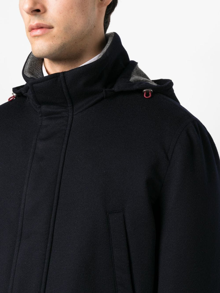 Coats Brunello Cucinelli Coats Blue Brand