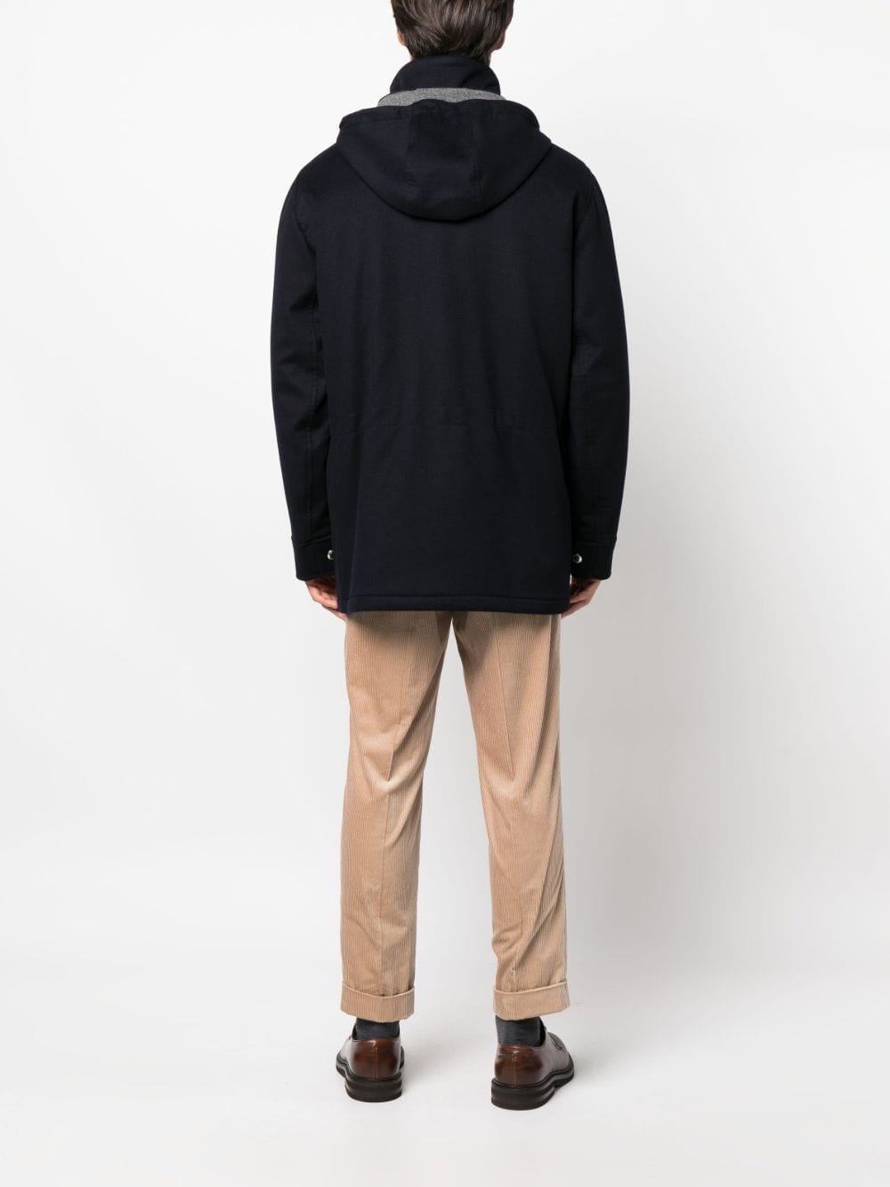 Coats Brunello Cucinelli Coats Blue Brand