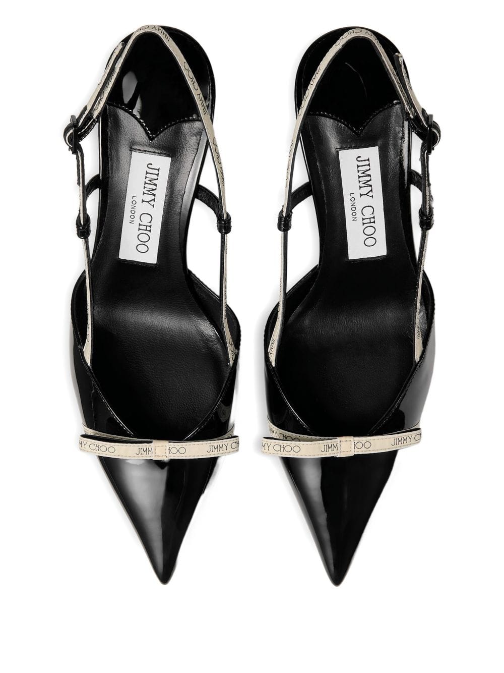 Medium Heel Jimmy Choo With Heel Black Brand
