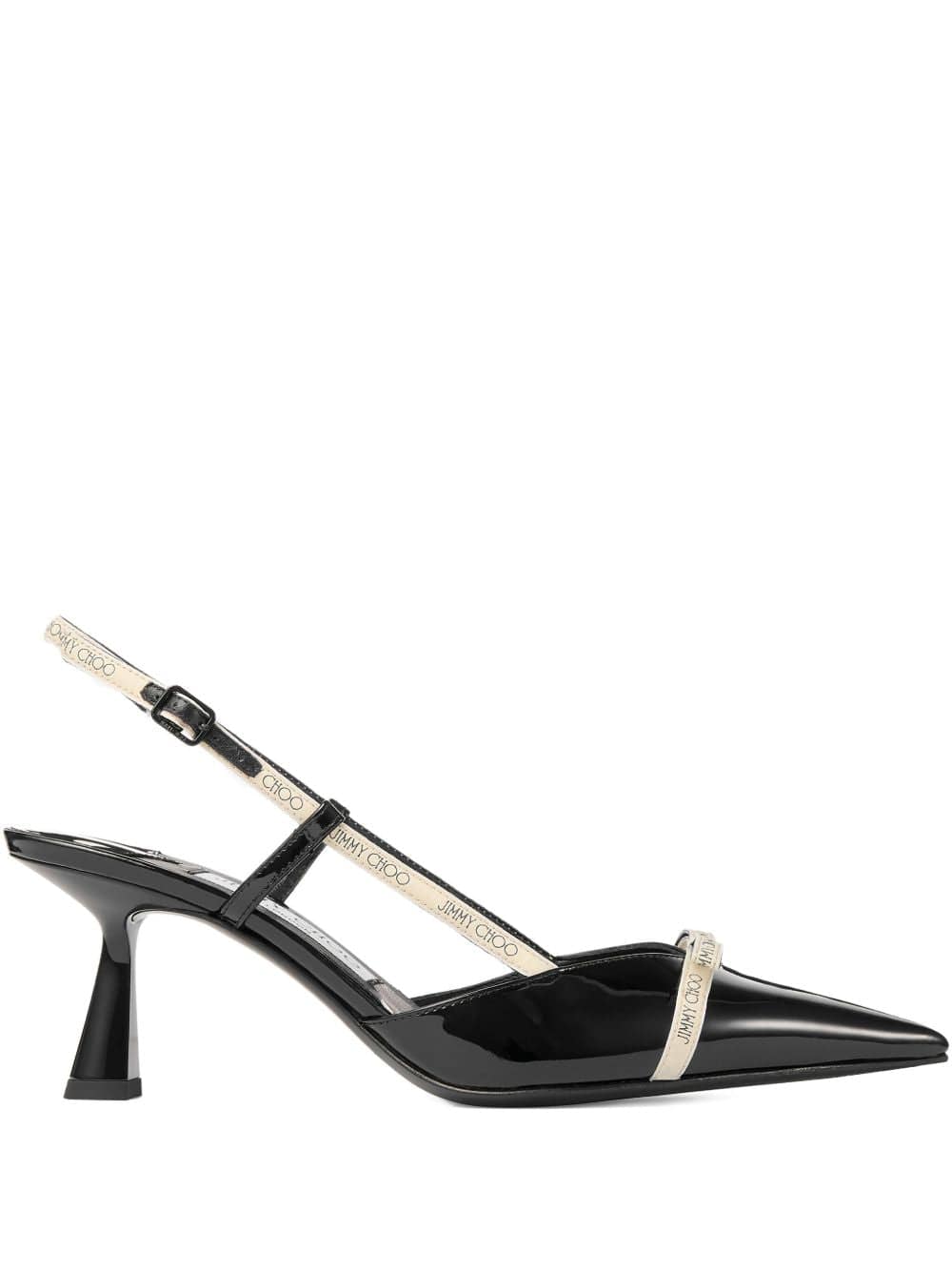 Medium Heel Jimmy Choo With Heel Black Brand