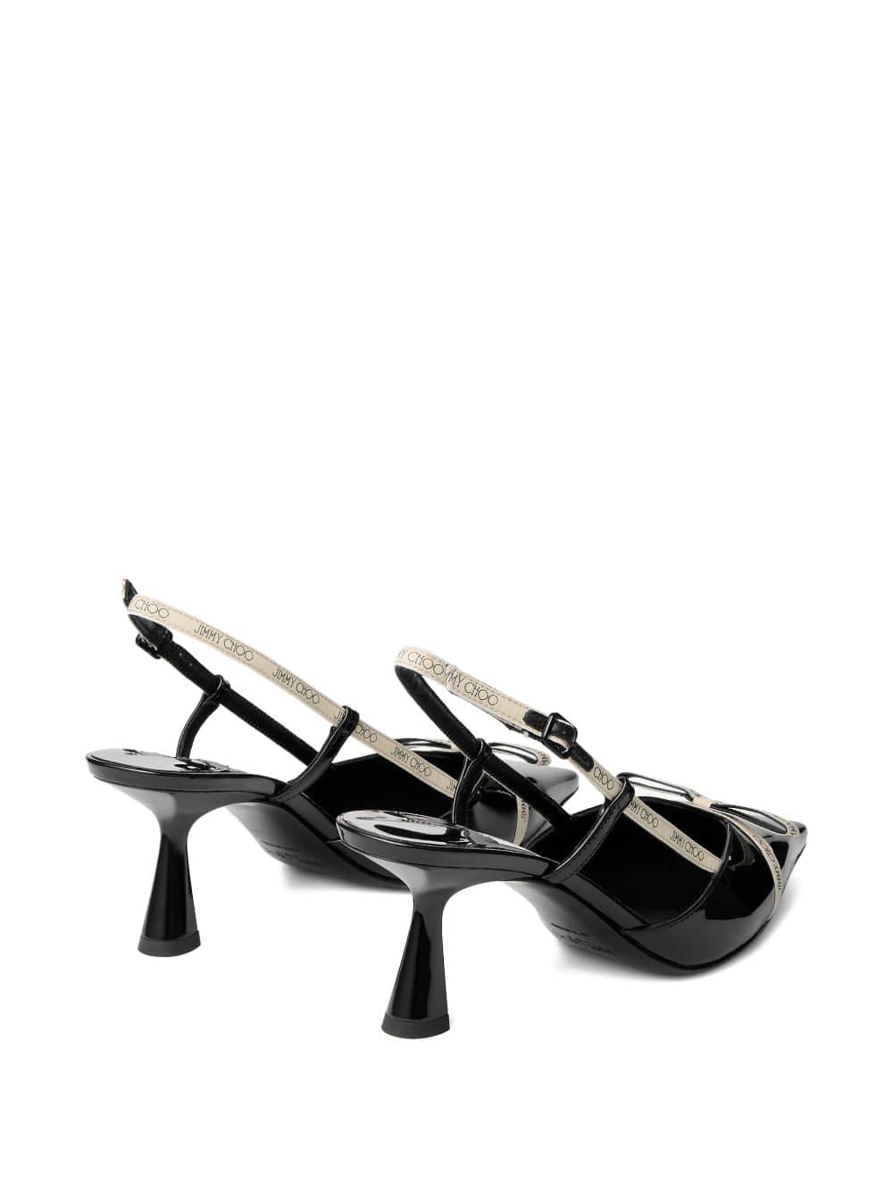 Medium Heel Jimmy Choo With Heel Black Brand
