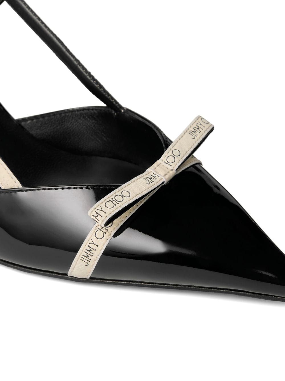 Medium Heel Jimmy Choo With Heel Black Brand